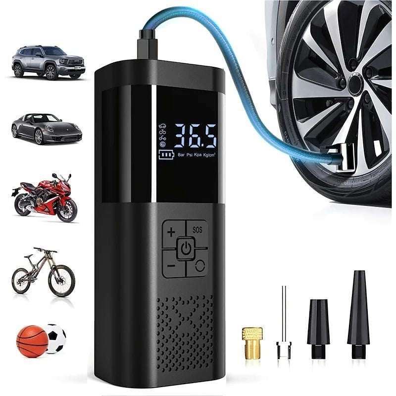 Smart Portable Tyre Inflator
