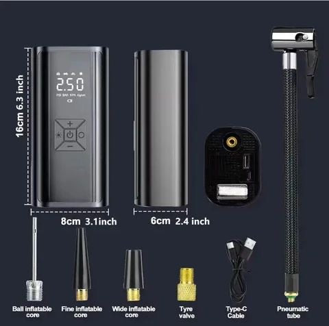 Smart Portable Tyre Inflator