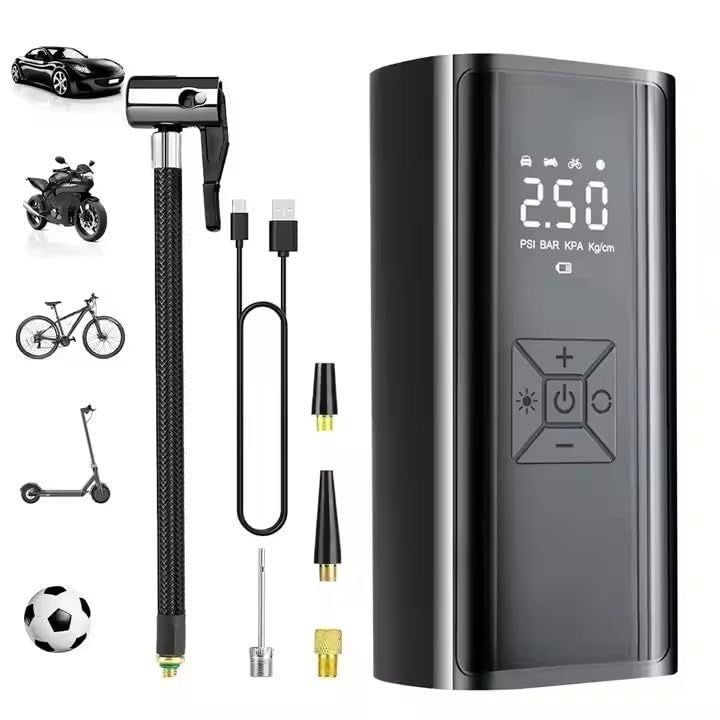 Smart Portable Tyre Inflator