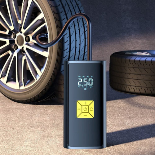 Smart Portable Tyre Inflator