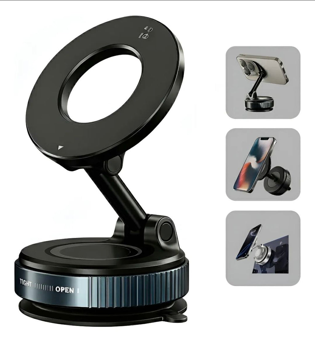 360°  Magnetic Car Phone Holder