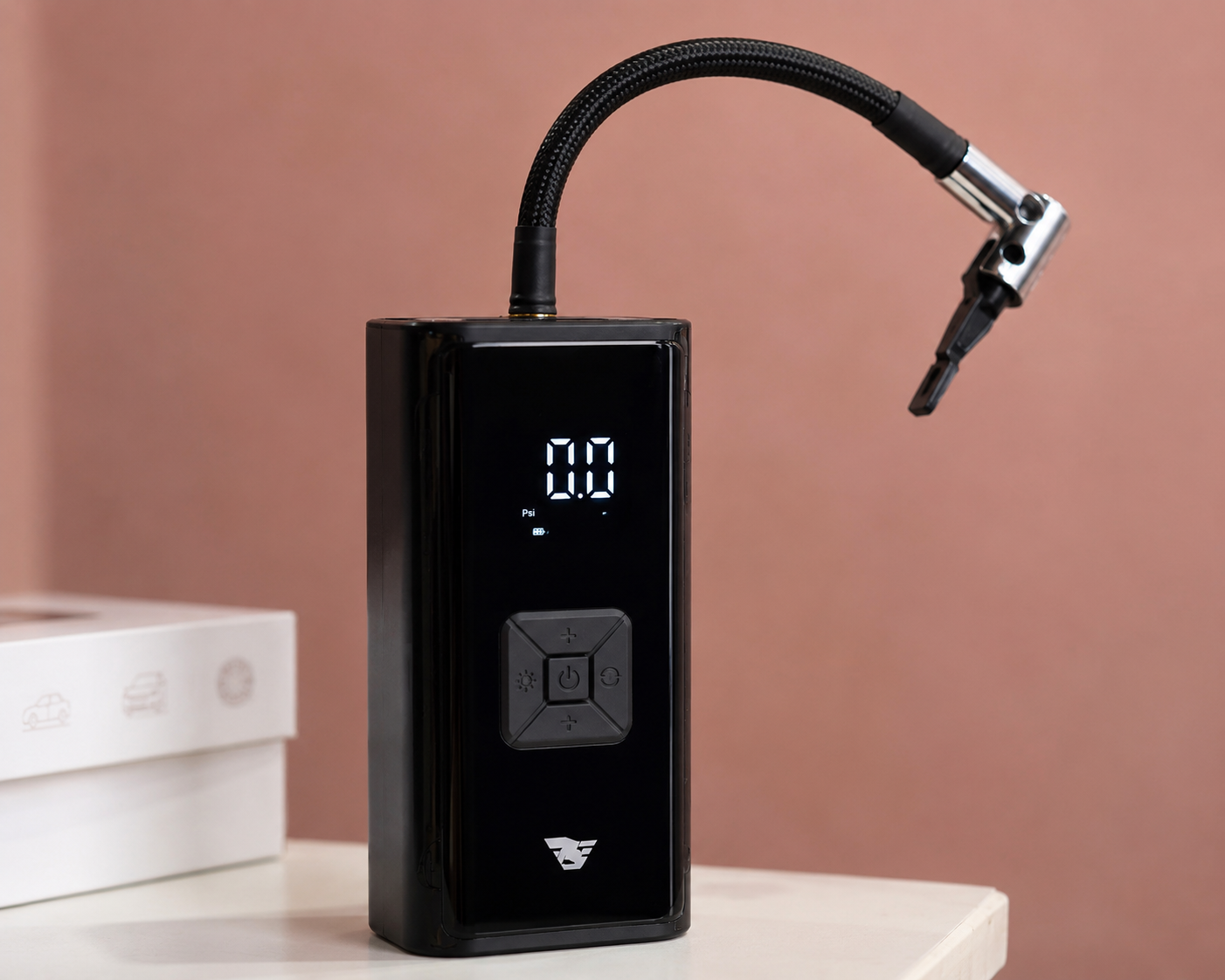 Smart Portable Tyre Inflator