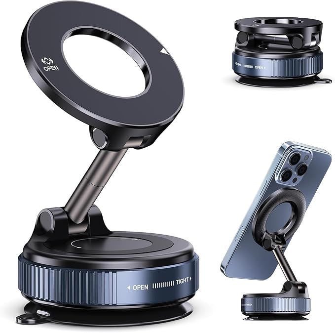360°  Magnetic Car Phone Holder