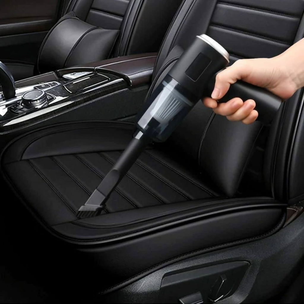 3-in-1 Portable Car Vacuum Cleaner - Powerful Mini Wireless Cleaner For Home & Car