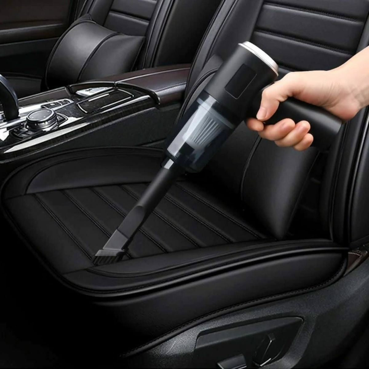 3-in-1 Portable Car Vacuum Cleaner - Powerful Mini Wireless Cleaner For Home & Car